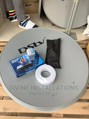 DSTV Decoder+Installation+1 Month Free Subscription