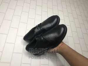 Hushpuppies Boys School Shoes