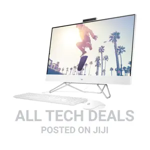 New Desktop Computer HP AiO 27 8GB Intel Core I7 SSD 512GB