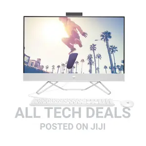 New Desktop Computer HP AiO 27 8GB Intel Core I7 SSD 512GB