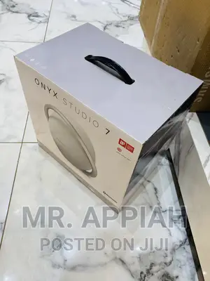 Sealed in Stock Harmankardon Onyx7 Bluetooth Speaker,Silver