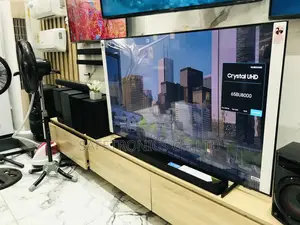 Smart LED 65 Inches LED Samsung UHD Ultra BU80 Tv