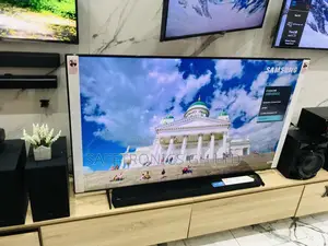 Sealed BU80 Samsung Smart 65 Inches Glossy LED Tv 
