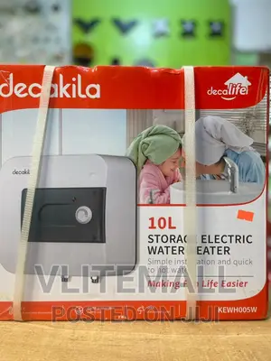 Decakila 10L Electric Water Heater - KEWH002W