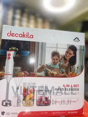 Decakila Hand Blender 250w ( KEJB003W )