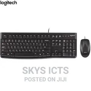 Logitech MK120 Wired Keyboard and Mouse