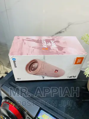 Energy Saving JBL Flip 5 Bluetooth Speaker(Pink) 