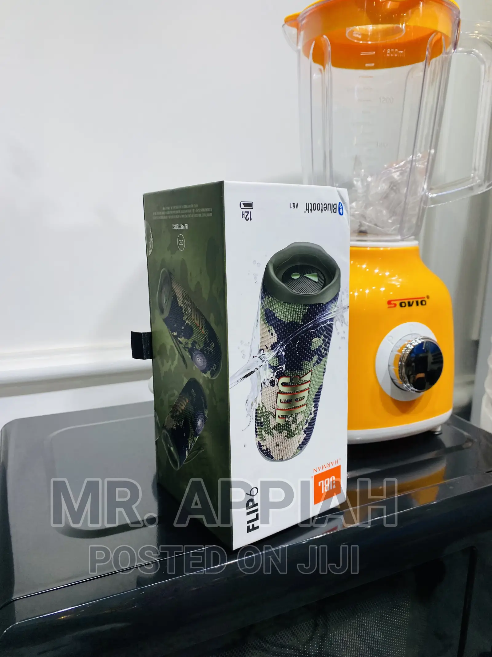 Classic Design JBL Portable Bluetooth Speaker(Army Green).