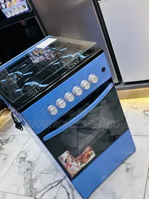 Blue Volcano 4 Gas 50x50 Oven With Grill Cooker Electric