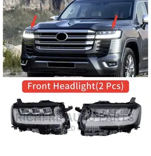 Toyota Land Cruiser Headlight