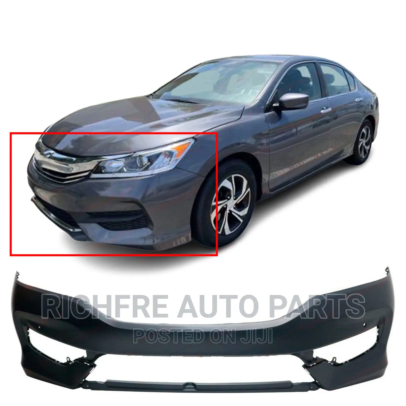 Honda Accord 2016 Front Bumper