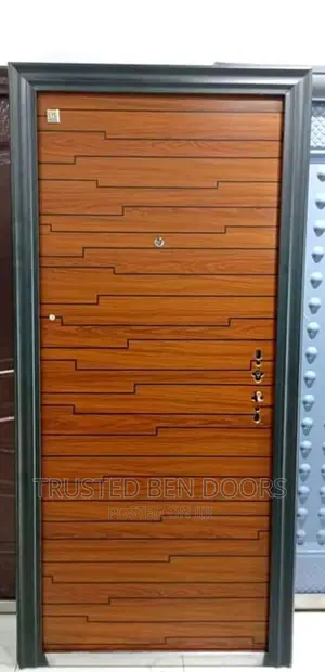 Quality Paladin Security Metal Door [Single_one+Half_double]