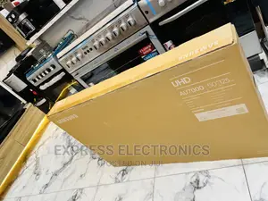 Sleek 50”Smart Tv for Sale Samsung UHD Cu7172