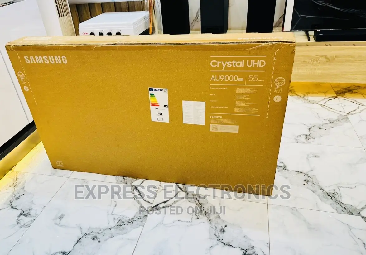 Get More to Watch on Samsung 55”Au9000 UHD Smart Tv
