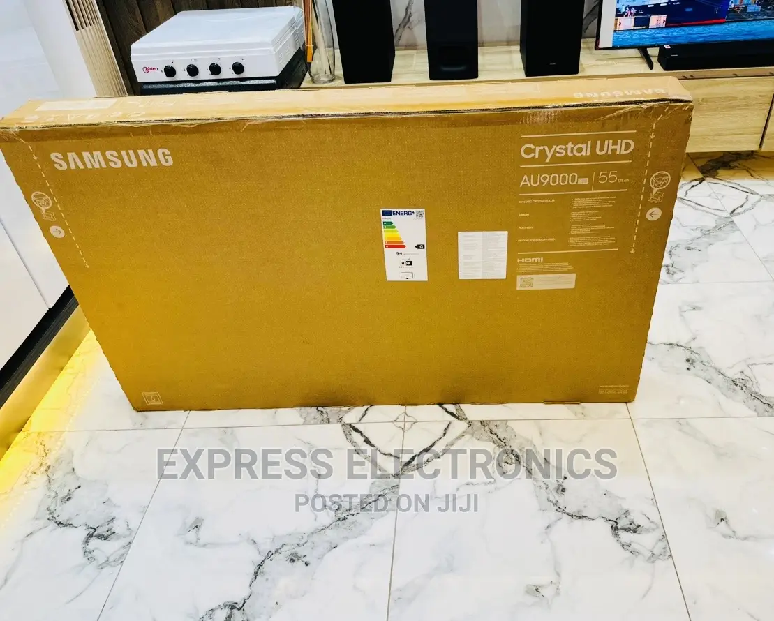 Get More to Watch on Samsung 55”Au9000 UHD Smart Tv