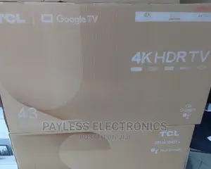 TCL Android Smart 43 Inches Television