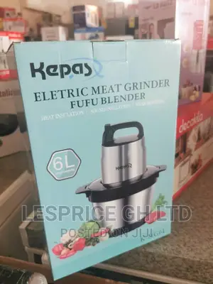 Fast Preparing ~Fufu 6L Electric Blender
