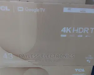 TCL Android Smart 43 Inches Television