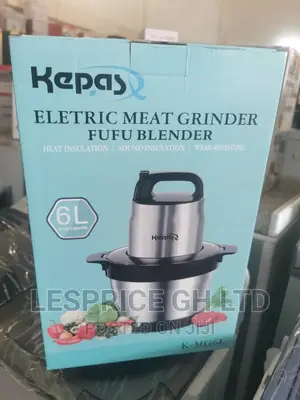 Kepas~6L Stainless Good Grinder