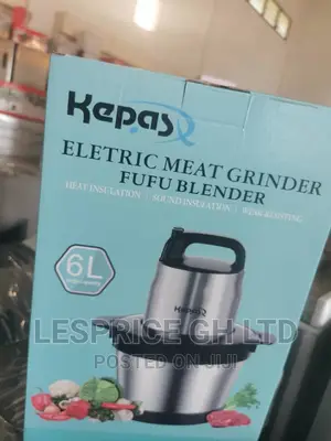 High Powerful ~Kepas 6L Fufu Blender