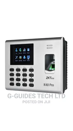 Zkteco Pro Time Attendance Access Control Terminal