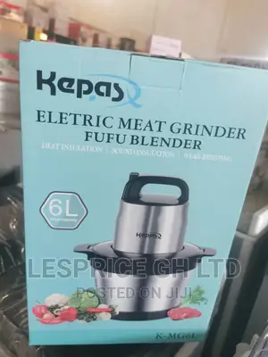 Kepas 6L Fufu Blender High Quality Energy Efficient