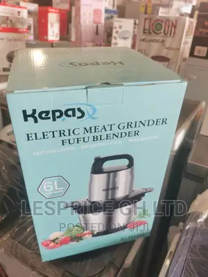 Kepas 6L Food Grinder