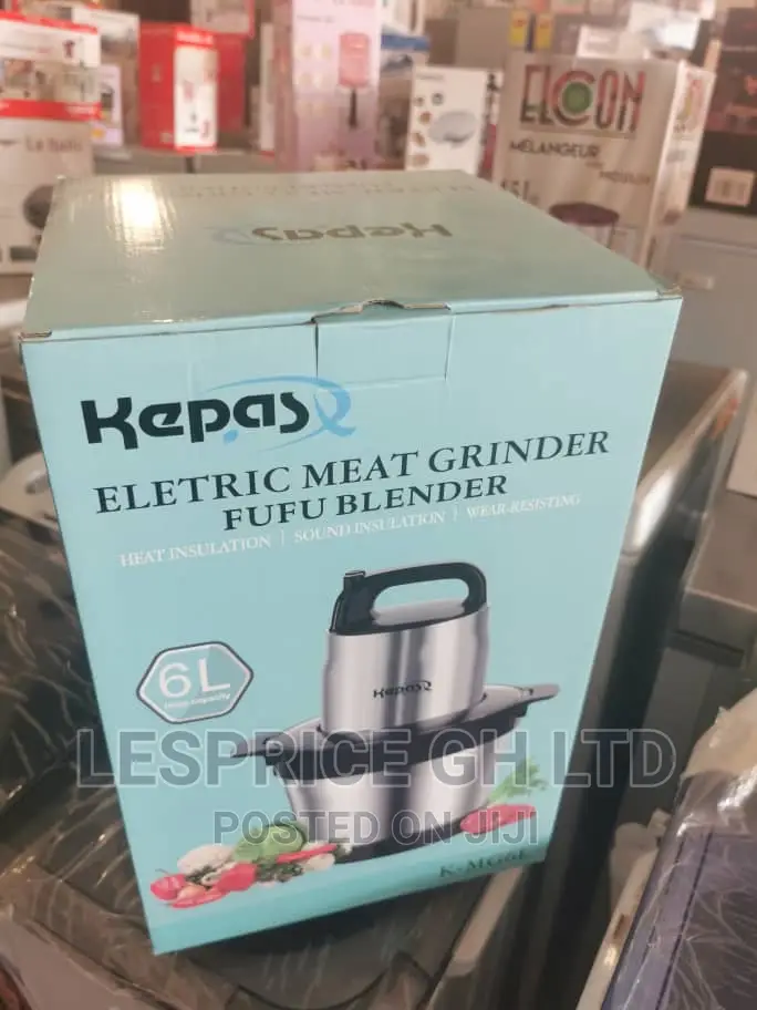 Kepas 6L Food Grinder