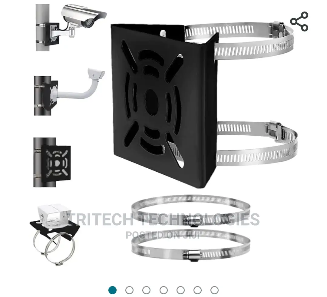 CCTV Pole Mounting Bracket