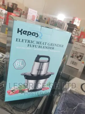 Excellent ~Kepas 6L Fufu Blender