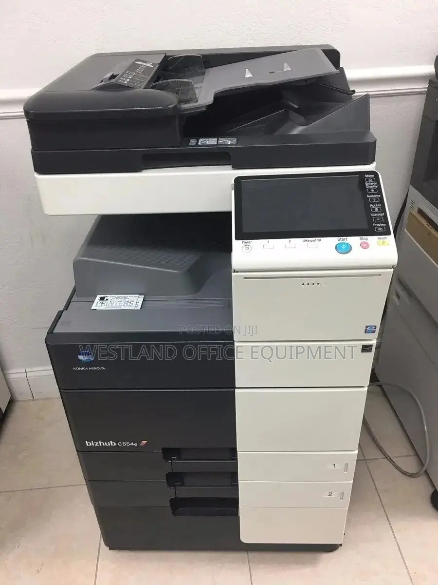 Konica - Minolta C554e