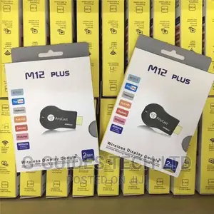 Anycast M12 Plus HDMI Wireless Display Dongle Adapter
