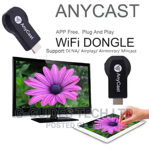 Anycast M12 Plus HDMI Wireless Display Dongle Adapter