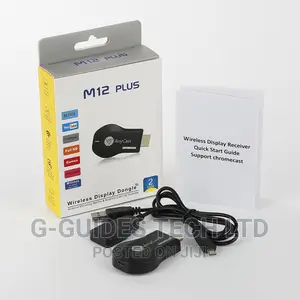 Anycast M12 Plus HDMI Wireless Display Dongle Adapter