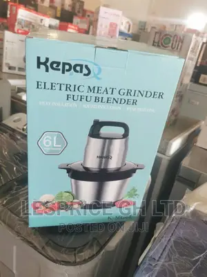 Well Built ~Kepas 6L Fufu Grinder