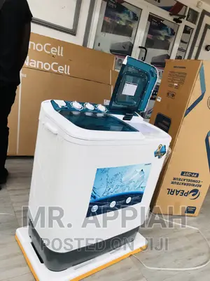 Extremely Quality Nasco 8kg Full Automatic Washing Machine.