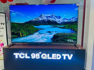 TCL 98 Qled Pro Smart Android Tv
