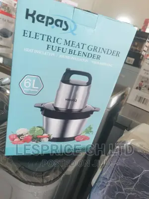 High Speed Motor ~Kepas 6L Fufu Blender