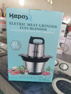 Kepas 6L Fufu Blender ~Energy Efficient