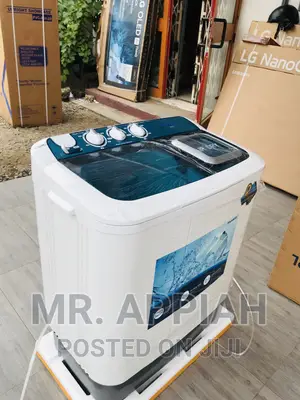 Prolong Your Clothing Life With Nasco 8kg Washing Machine.