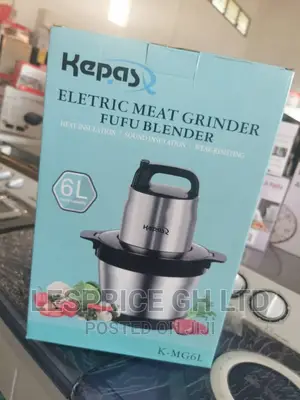 Kepas 6L ~Meat Grinder