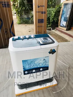 Fast Washing Nasco 8kg Automatic Washing Machine + Spin Dry