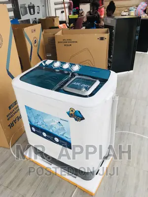 Fast Washing Nasco 8kg Automatic Top Load Washing Machine.