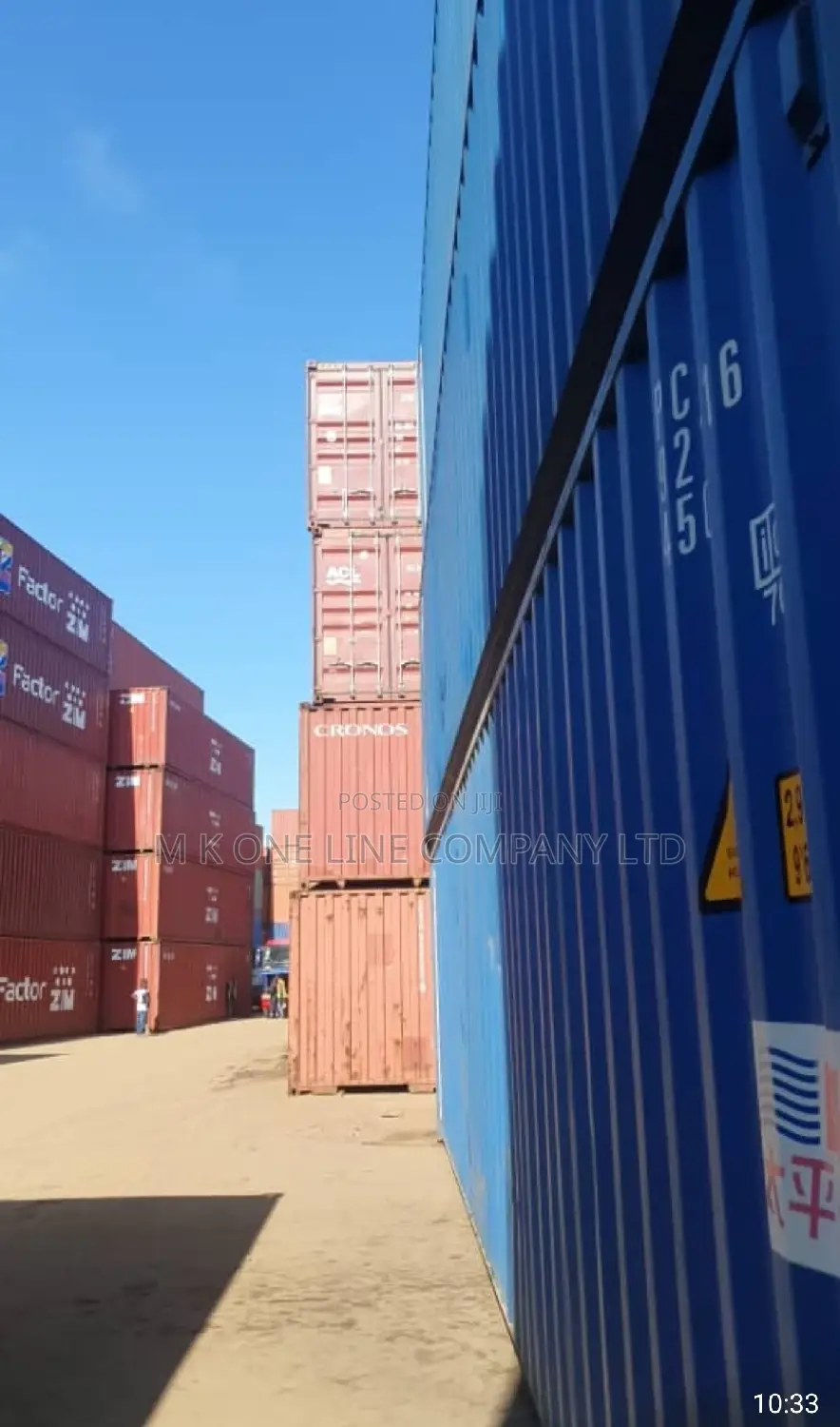 Shipping Containers