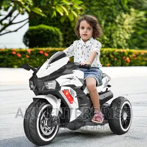 Kids 3 Wheels Motor Bike
