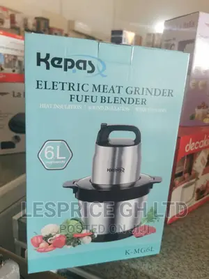 All Purpose Grinder 6L Machine