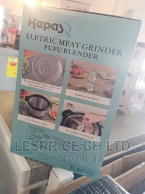 Real Stainless Steel-6l Food Grinder
