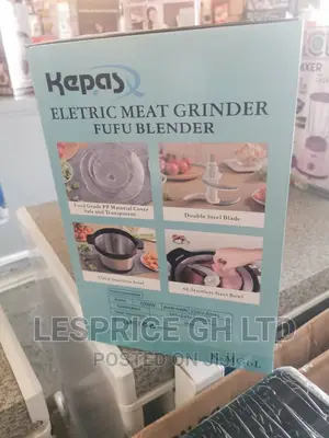 Quality-Kepas 6L Food Grinder