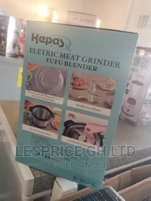 Electric 6L Unique Fufu Blender