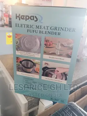 Strong Body~Kepas 6L Fufu Blender